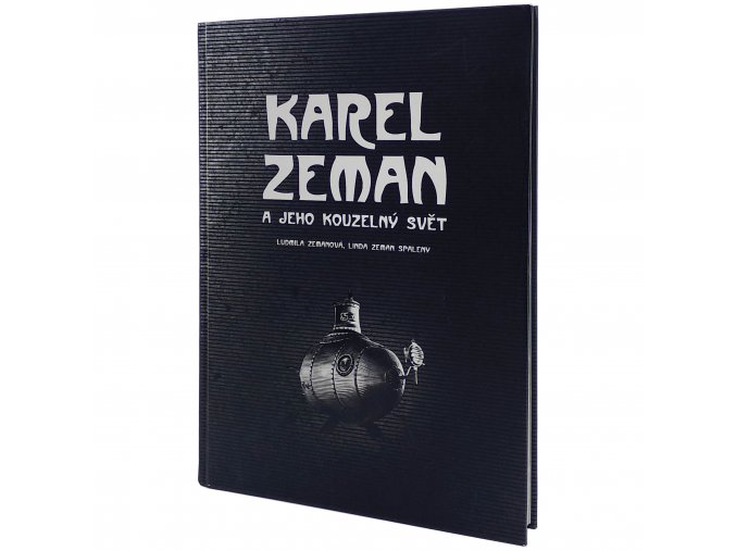 Kniha Karel Zeman a jeho kouzelný svět 1