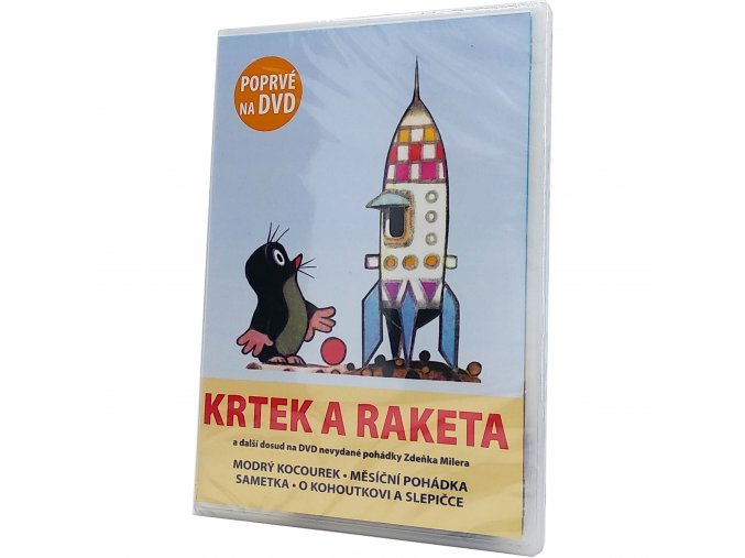 DVD DVD Krtek a raketa 1