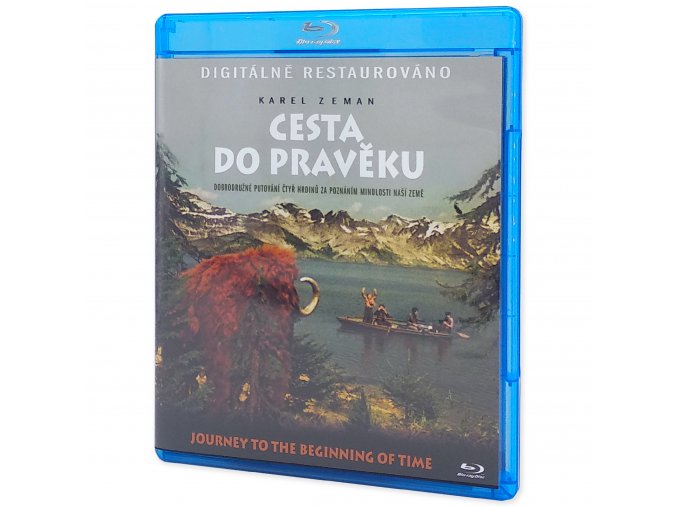 Blu ray Cesta do pravěku 1