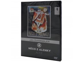 DVD JŠ Něco z Alenky 1