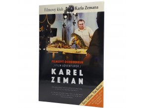 DVD Filmový dobrodruh Karel Zeman 1