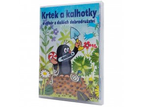 DVD Krtek a kalhotky 1