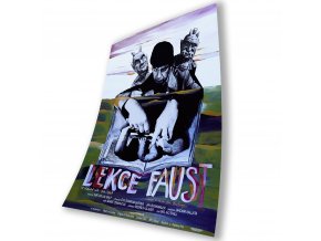Plakát Lekce Faust