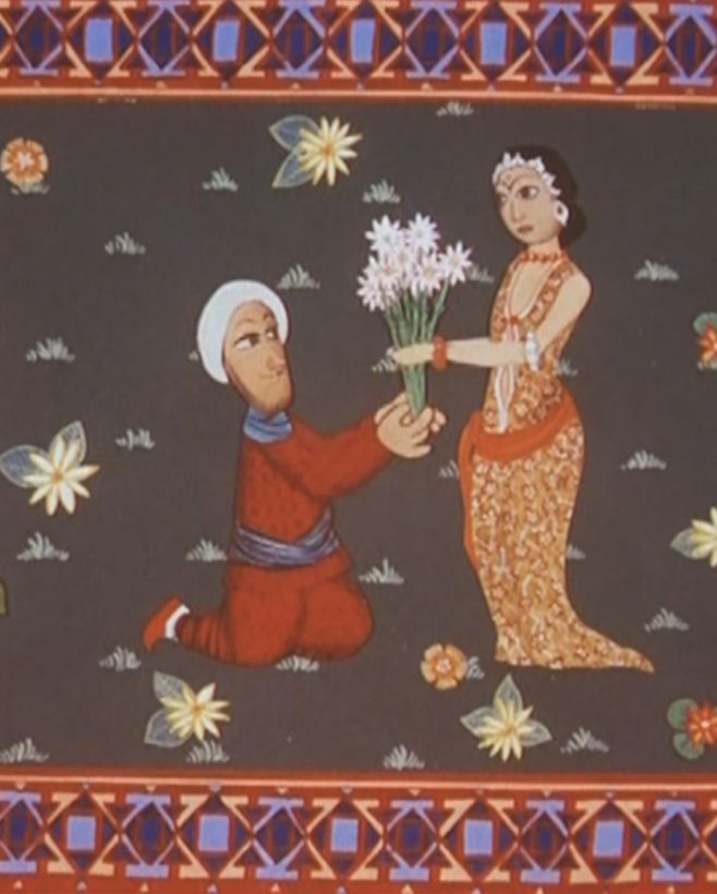 "... ta kniha je plná poezie, kouzla, fantastičnosti i exotiky Orientu. A právě jeden z jejích příběhů, Sinidbádovo...