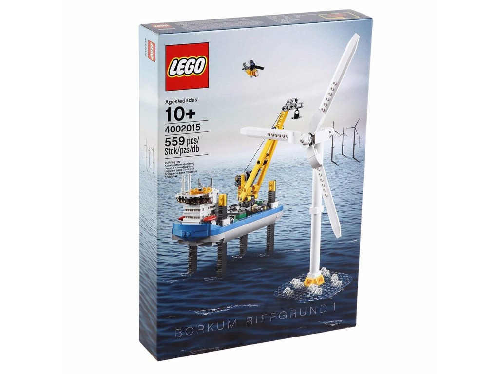 LEGO® 4002015 Borkum Riffgrund 1