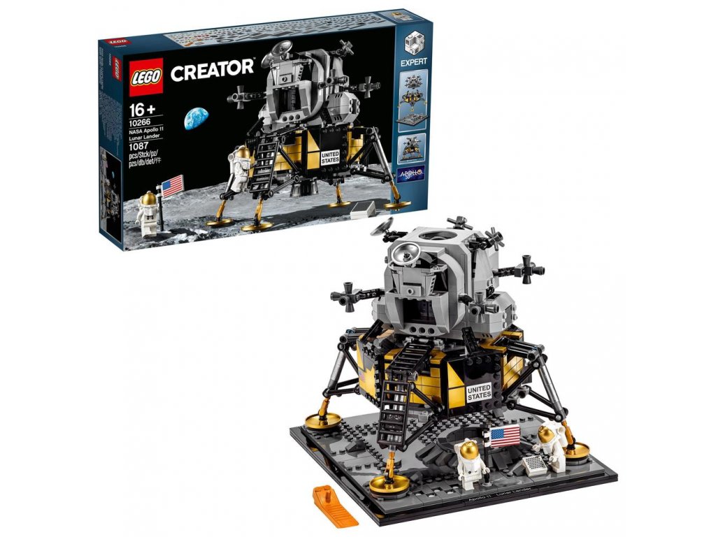 LEGO® Creator 10266 Lunárny modul NASA Apollo 11