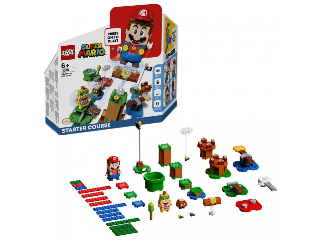 LEGO® SUPER MARIO™ Dobrodružstvo s Mariom – štartovací set