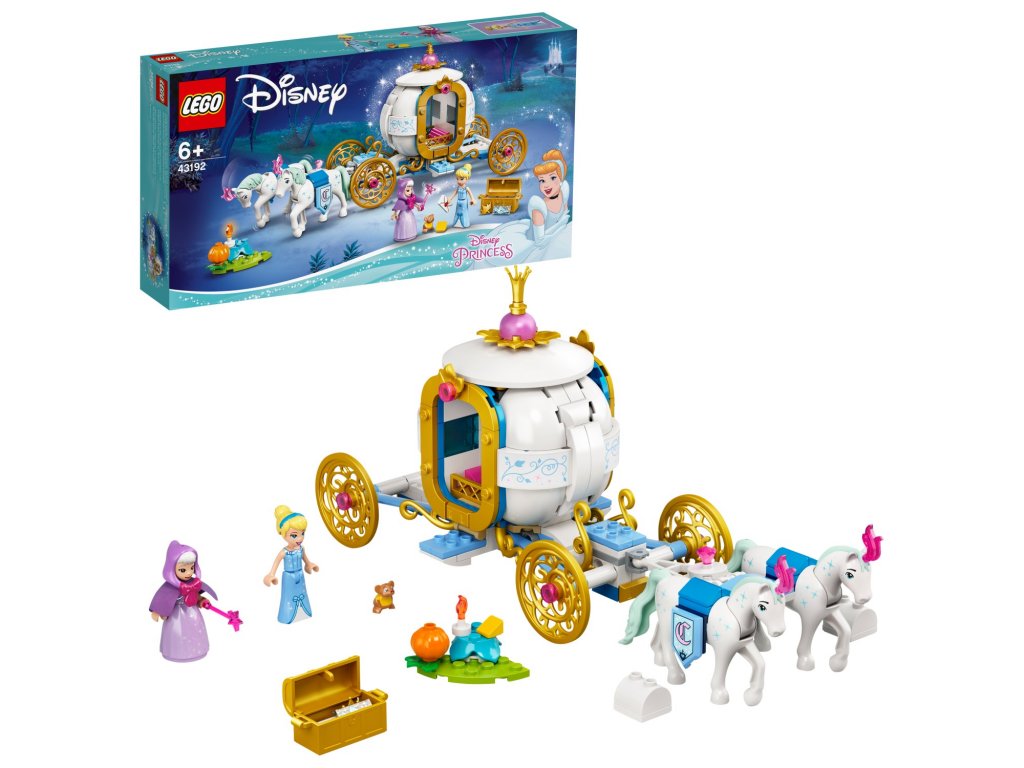 LEGO® Disney™ 43192 Popelka a královský kočár