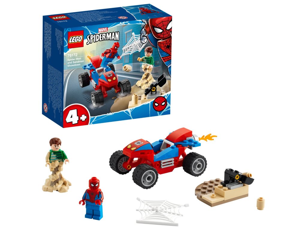 LEGO® Marvel Spider-Man 76172 Poslední bitva Spider-Mana se Sandmanem