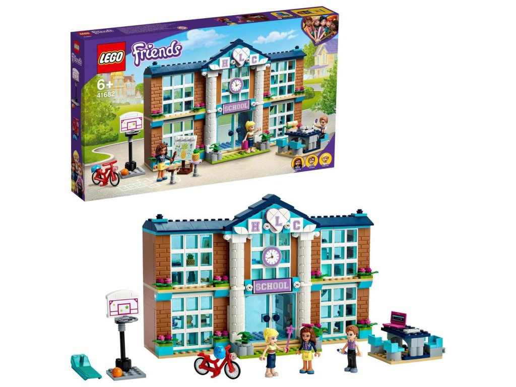 LEGO® Friends 41682 Škola v městečku Heartlake