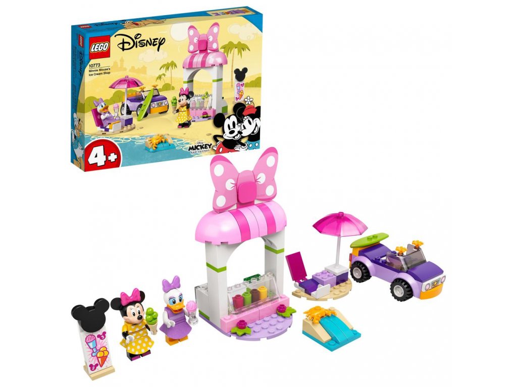 LEGO® Disney™ Mickey and Friends 10773 Myška Minnie a zmrzlináreň