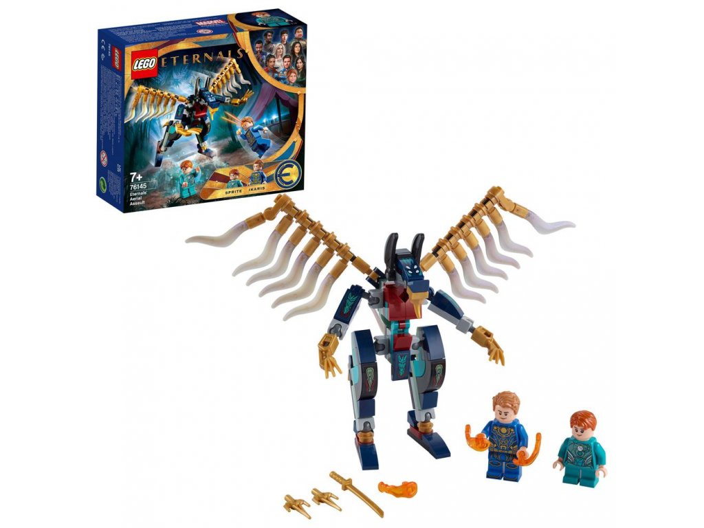 LEGO®  Marvel  76145 Letecký útok Eternalů