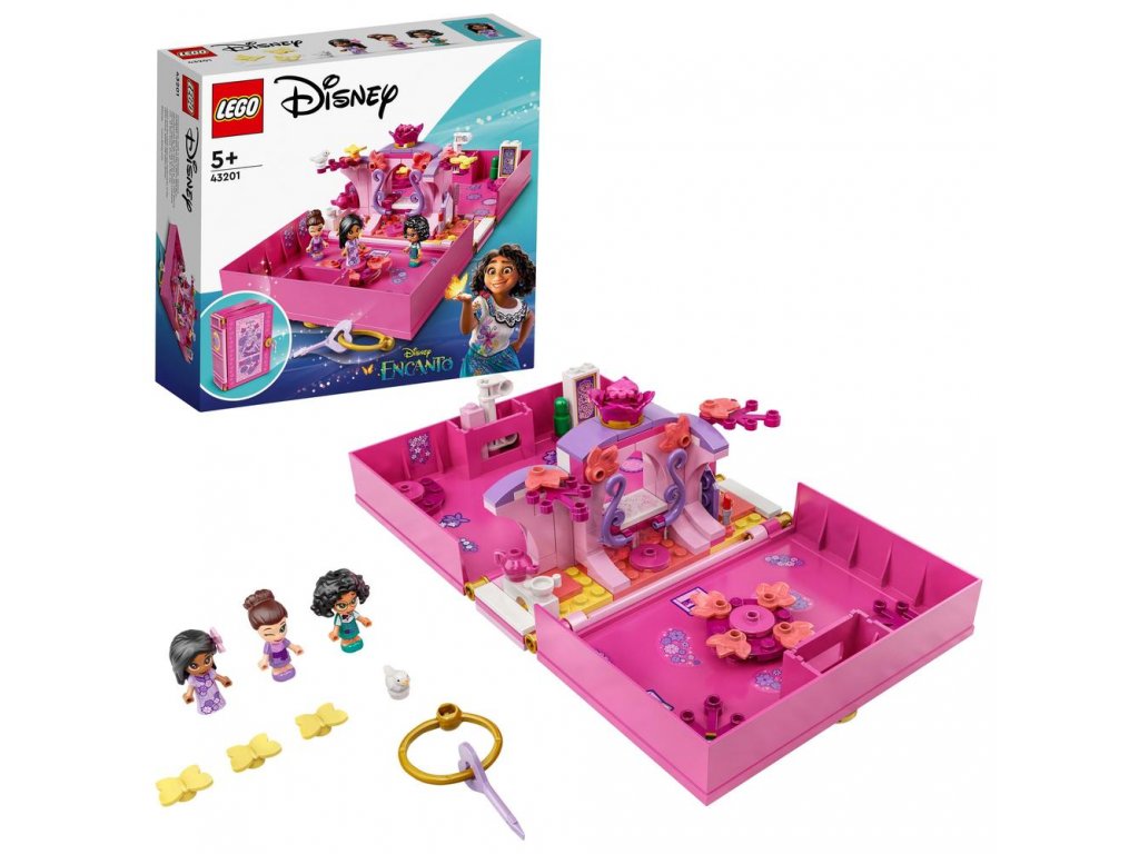 LEGO® I Disney Princess™ 43201 Kouzelné dveře Isabely