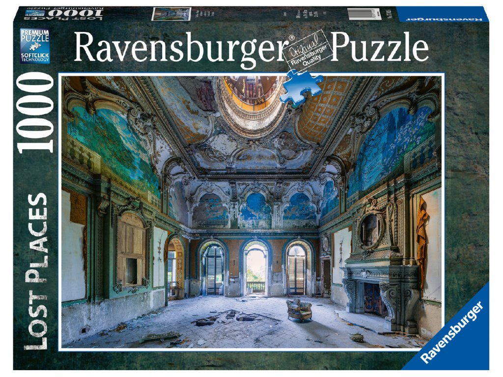 RAVENSBURGER PUZZLE 171026 Ztracená místa: Palác 1000 dílků