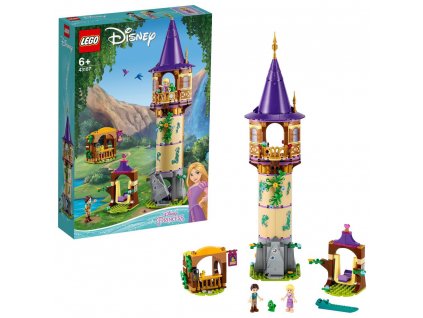 LEGO® Disney™ 43187 Rapunzel vo veži