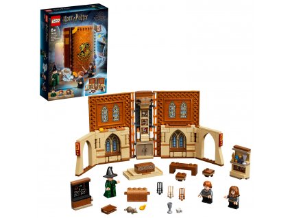 LEGO® Harry Potter™ 76382 Kouzelné momenty z Bradavic: Hodina přeměňování