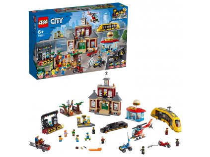 LEGO® City 60271 Hlavné námestie