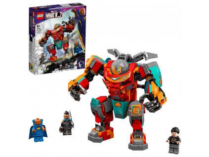 LEGO® Marvel Avengers 76194 Sakaarianský Iron Man Tonyho Starka
