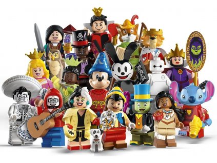 LEGO® Minifigures 71038 Sté výročí Disney - Vyber si minifigurku!