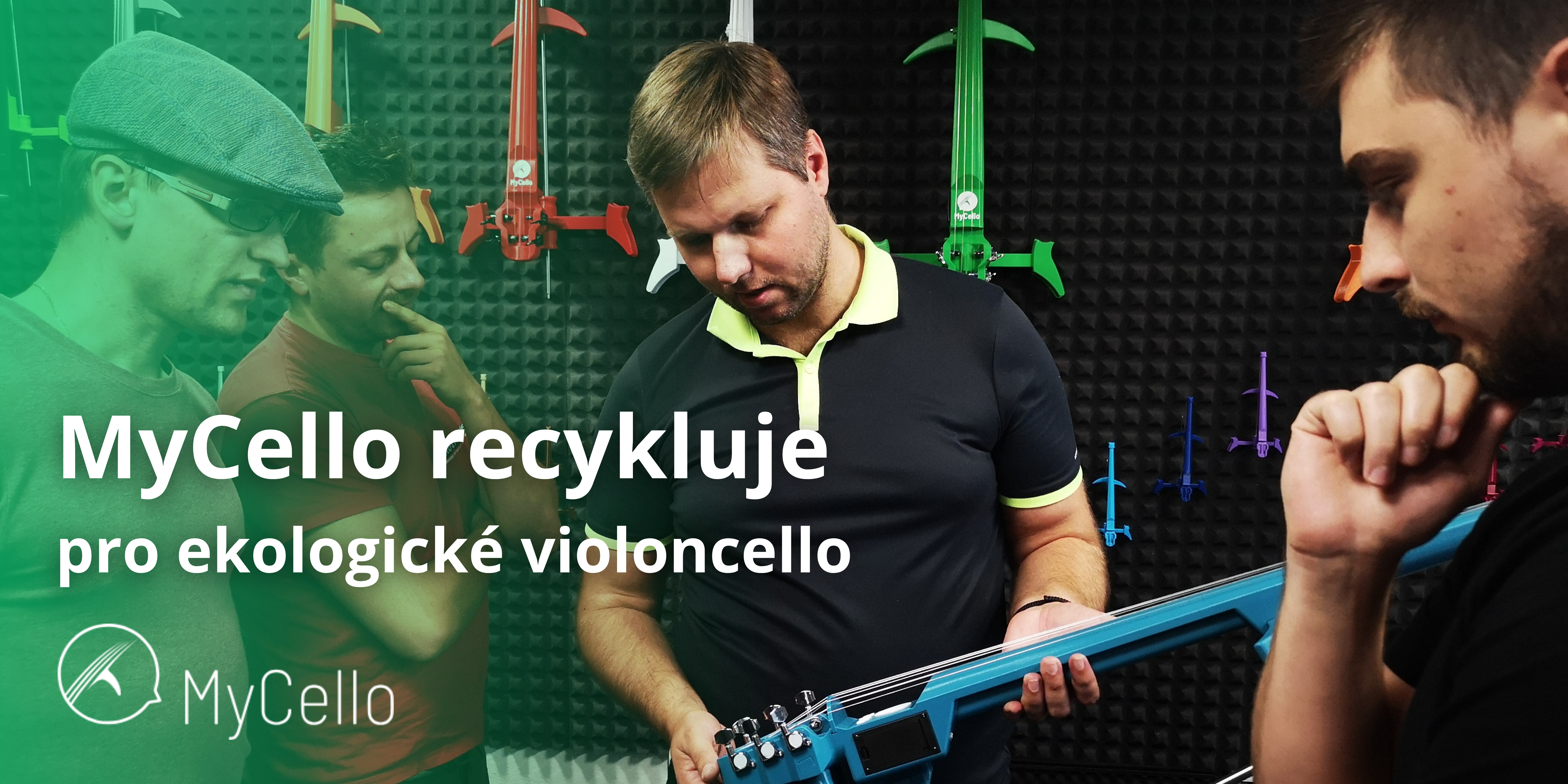 MyCello recykluje plasty z 3D tisku pro ekologické violoncello