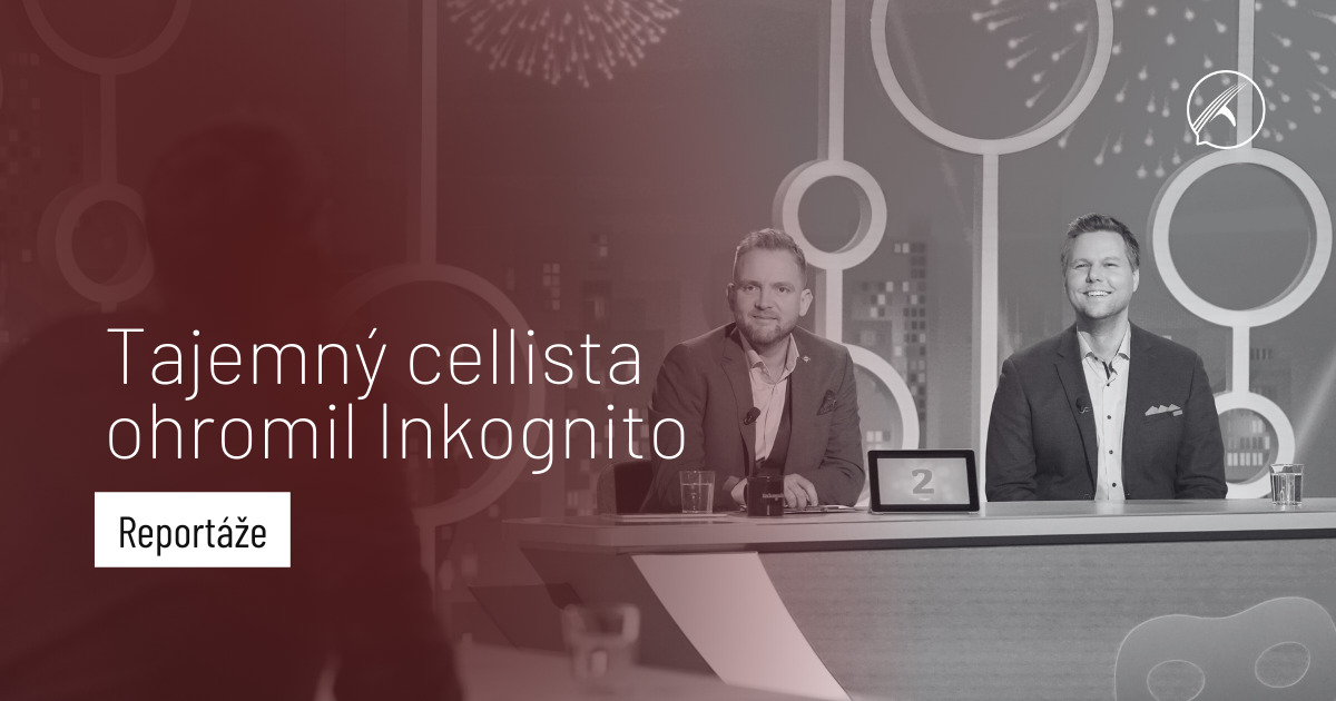 Tajemný violoncellista ohromil Inkognito