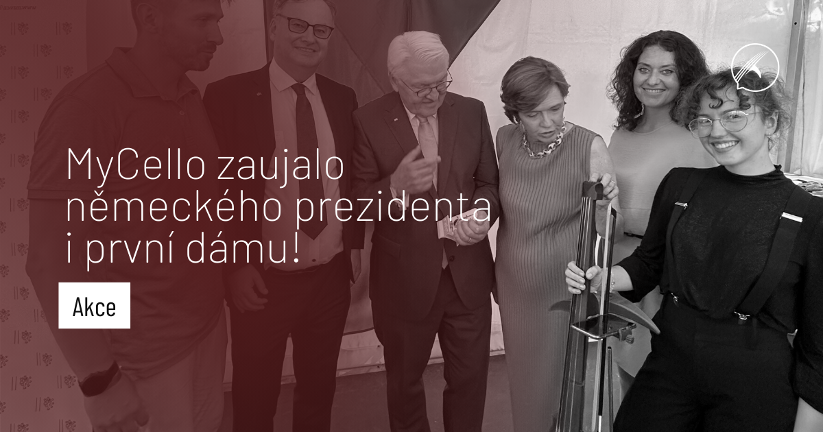 MyCello zaujalo německého prezidenta i první dámu!