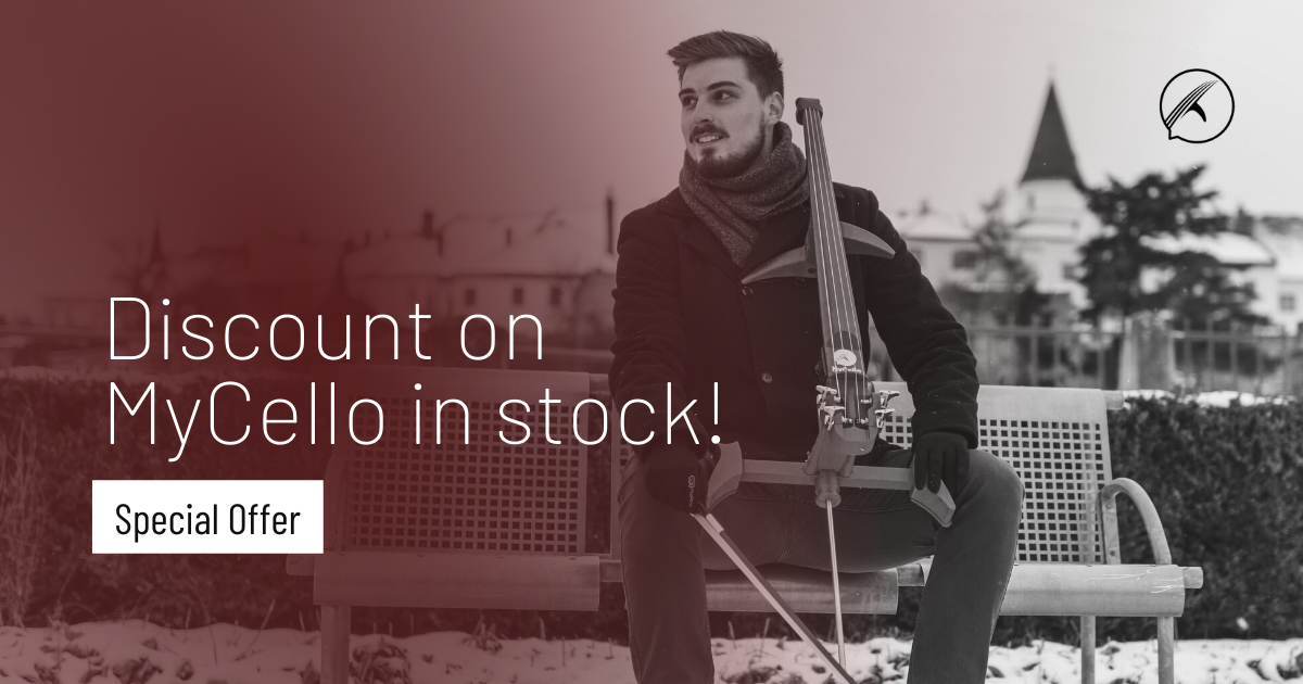 Discount on MyCello in stock!