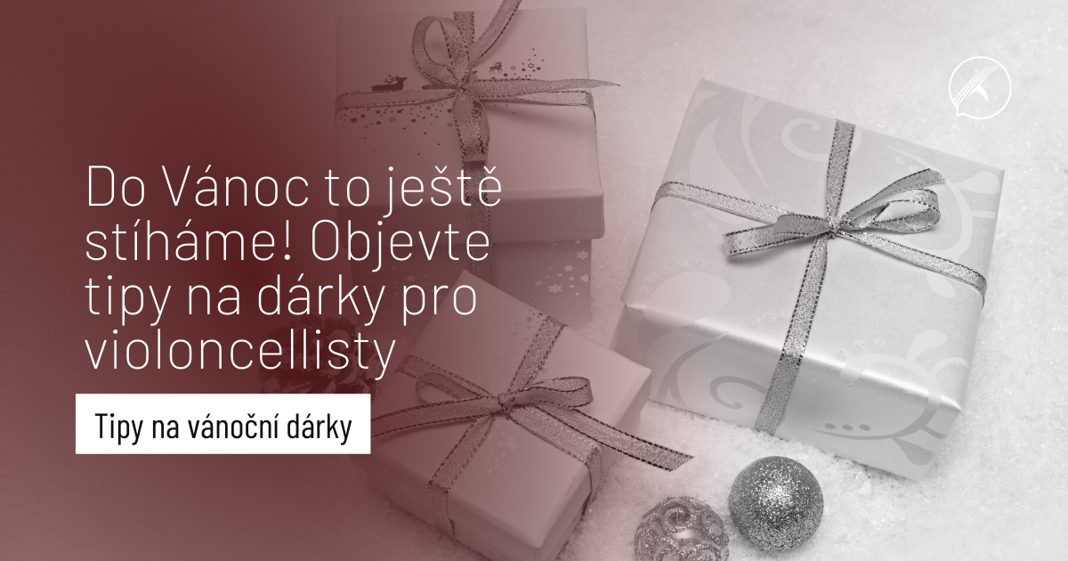 Do Vánoc to ještě stíháme! Objevte tipy na dárky pro violoncellisty