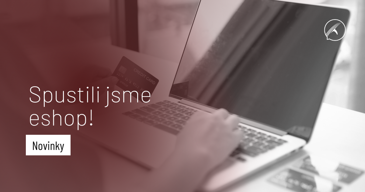 Spustili jsme eshop!
