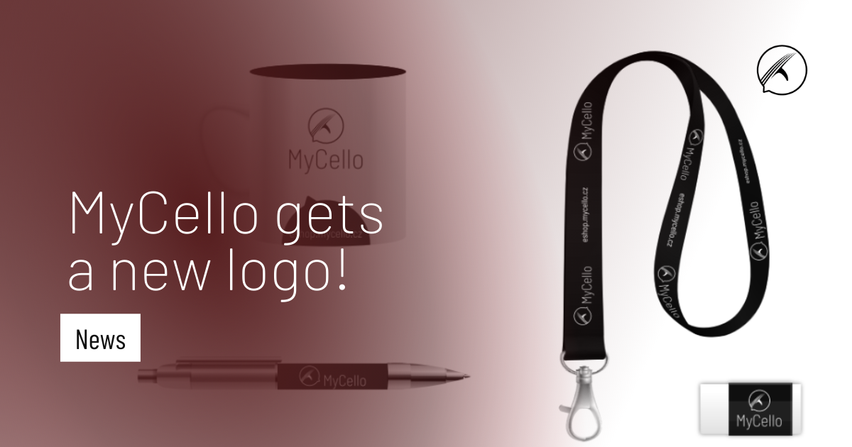 MyCello gets a new logo!
