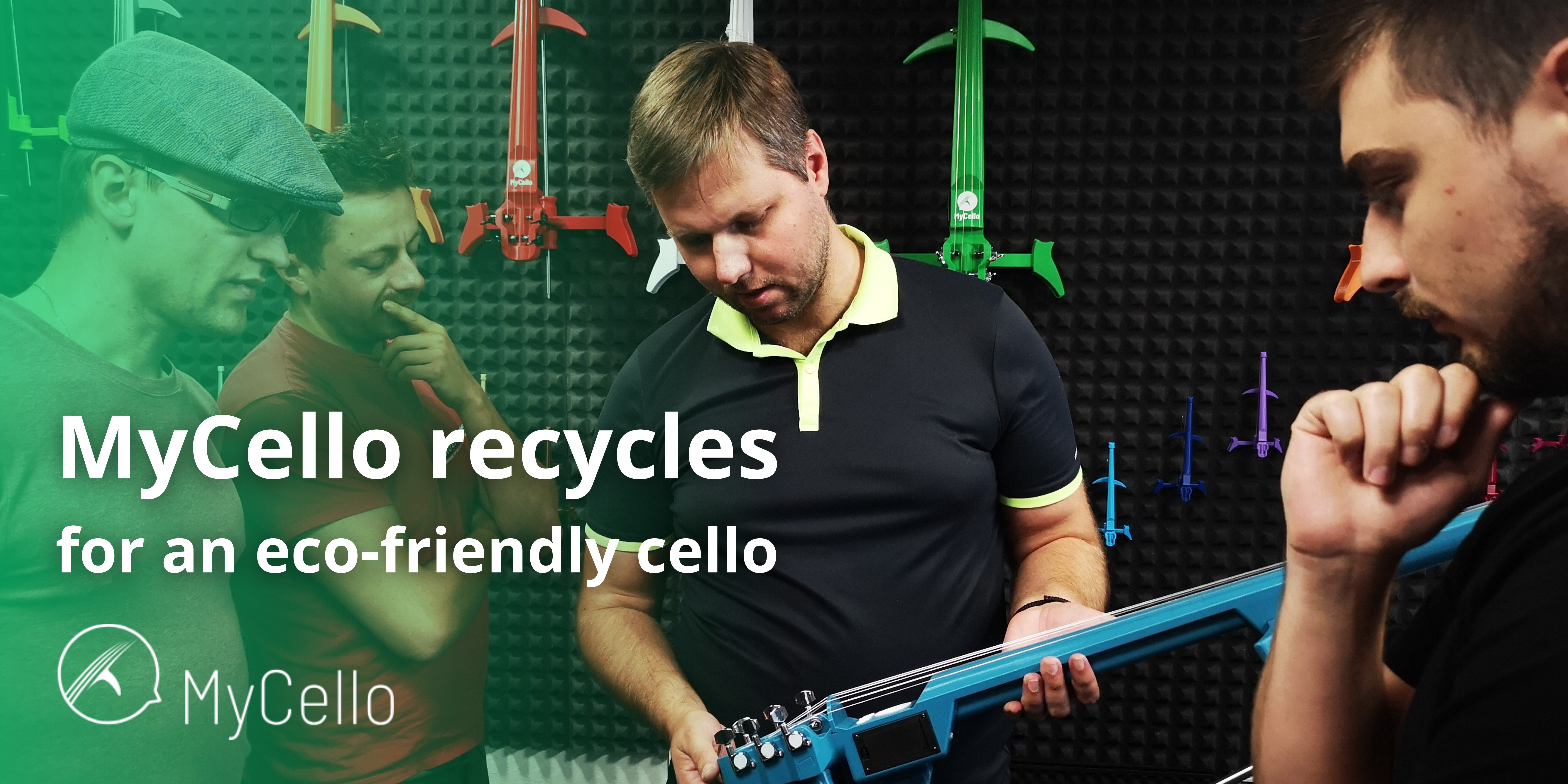 MyCello recycles for an eco-friendly cello
