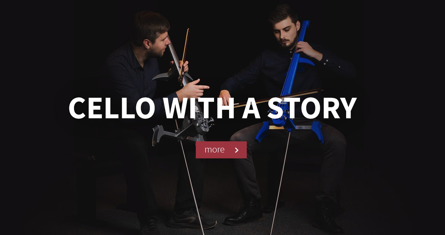 Cello with a story