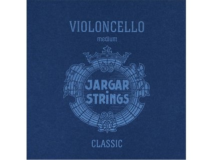 Struny violoncellové Jargar Classic Medium sada 4/4