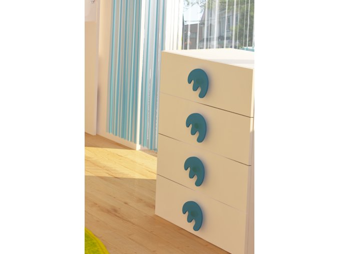 komoda čtyřzásuvková1