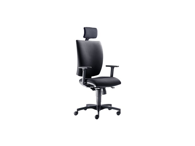 LD Seating pracovní židle LYRA 208 SY D1008 (POTAH DINO D8033)