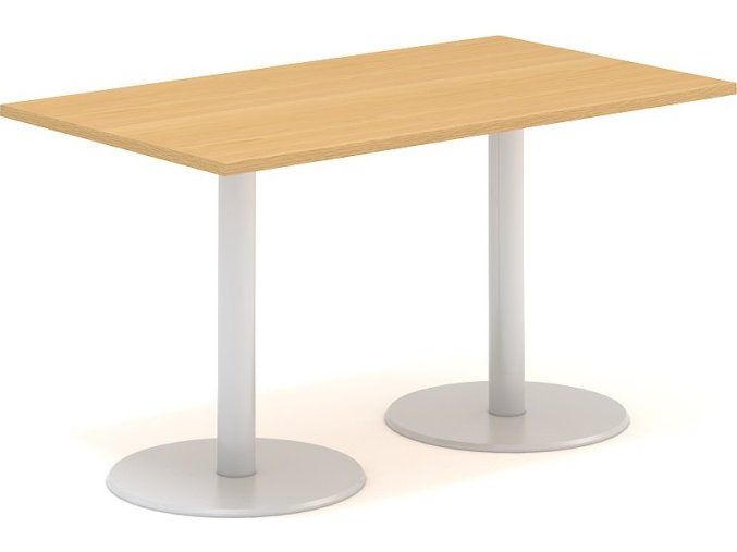 Interiér Říčany stůl pracovní jednací Alfa 402 80x140 (LTD ALFA BÍLÁ)