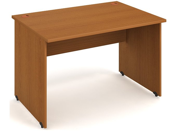 Office pro HOBIS GS 1200 - Stůl pracovní rovný 120cm GATE (LTD DESKY HOBIS ŠEDÁ, LTD KORPUS HOBIS ŠEDÁ)
