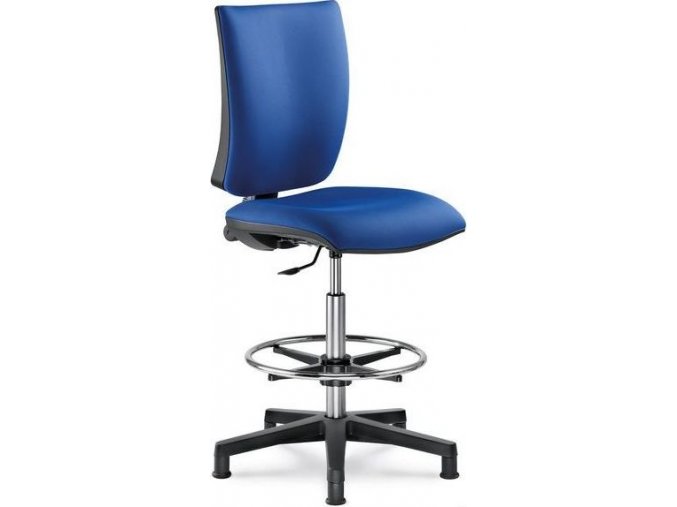 LD Seating pokladní pracovní židle LYRA 206 SY (POTAH FLORIDA, STYLE 68054)