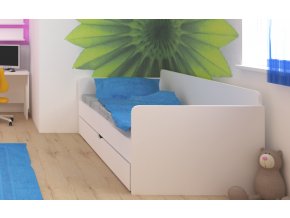 5721 2 myhm postel 90x200 s oblozenim na zed