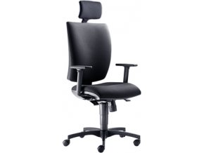 LD Seating pracovní židle LYRA 208 SY D1008 (POTAH DINO D8033)