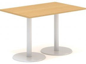 Interiér Říčany stůl pracovní jednací Alfa 401 80x120 (LTD ALFA BÍLÁ)