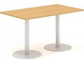 Interiér Říčany stůl pracovní jednací Alfa 402 80x140 (LTD ALFA BÍLÁ)