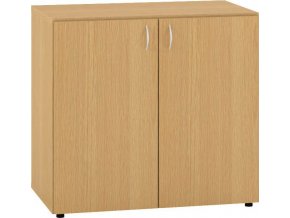 Interiér Říčany skříň zavřená Alfa 500 80x47x73,5 (LTD ALFA BÍLÁ)