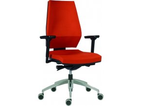 Antares pracovní židle 1870 SYN motion ALU (POTAH D,B,BN,MK BN7)