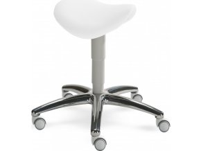 Mayer židle vyšetřovací otočná MEDI 1207 G (plast MEDI G - světle šedá)