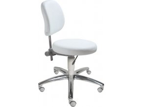 Mayer židle otočná s nastavitelnou opěrkou zad MEDI 1255 S - černá (plast MEDI S - černá)