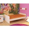 6082 2 myhm postel 120x200 cm lamino bila obe cela vysoka