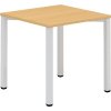 Interiér Říčany stůl pracovní Alfa 200 80x80x74,2 (LTD ALFA BÍLÁ)