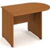 Office pro HOBIS GP 1200 1 - Stůl jednací oblouk 120 cm GATE (LTD DESKY HOBIS ŠEDÁ, LTD KORPUS HOBIS ŠEDÁ)