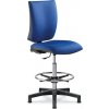 LD Seating pokladní pracovní židle LYRA 206 SY (POTAH FLORIDA, STYLE 68054)